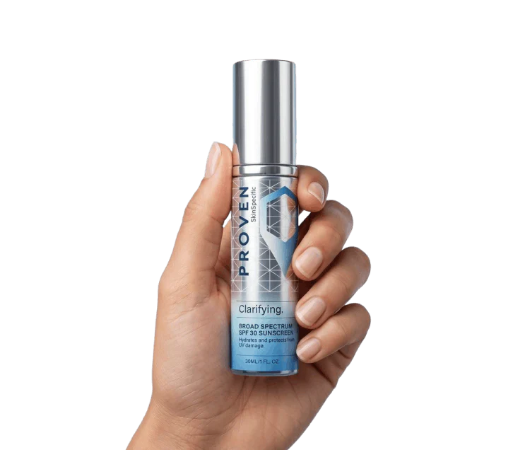 SkinSpecific Clarifying Broad Spectrum SPF - Image 2